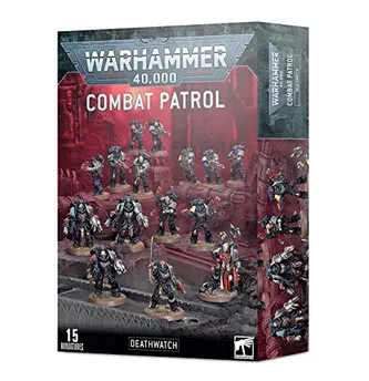 Games Workshop 40k Deathwatch Combat Patrol