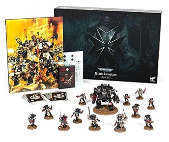 Games Workshop Warhammer 40K Black Templars Army Set
