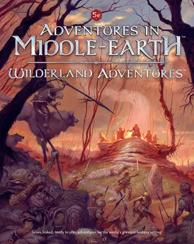 Adventures in Middle Earth Wilderland Adventures Cubicle Seven 7 CB7 22302