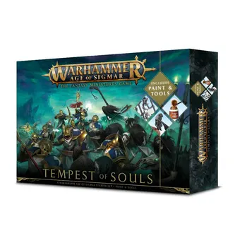 Warhammer Age of Sigmar: Tempest of Souls & Paint Set 80-28-60