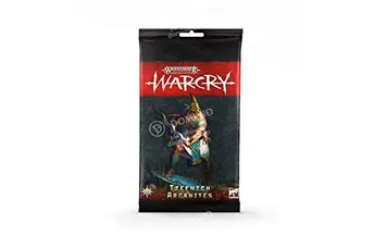Games Workshop Warcry Tzeentch Arcanites Card Pack 111-46