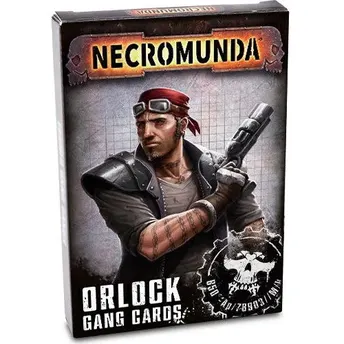 Games Workshop Necromunda: Orlock Gang Cards (ENG) GWS 300-13-60