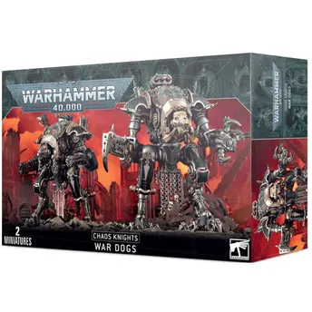 Games Workshop Warhammer 40K Chaos Knights: War Dogs GWS 43-64