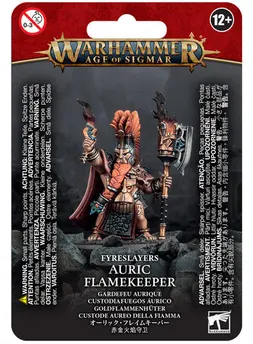 Games Workshop Warhammer Age of Sigmar Fyreslayers Auric Flamekeeper GWS 84-44