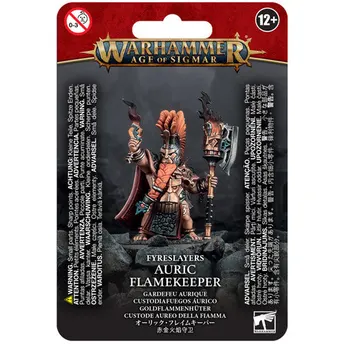 Games Workshop Warhammer Age of Sigmar Fyreslayers Auric Flamekeeper GWS 84-44
