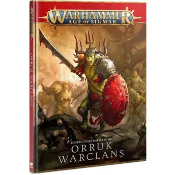 Warhammer - Age of Sigmar Games Workshop Orruk Warclans Battletome 89-01