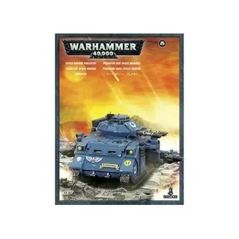 Warhammer 40k Space Marine Predator Tank 48-23
