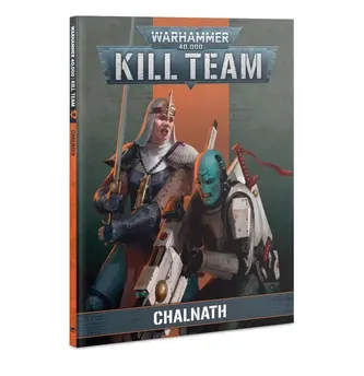 Games Workshop Warhammer 40K Kill Team: Codex: Chalnath (Softcover) GWS 102-07
