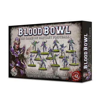 Blood Bowl Dark Elf Team Naggaroth Nightmares