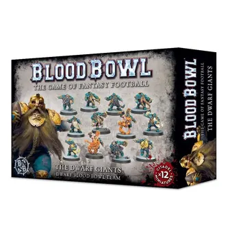 Games Workshop Blood Bowl The Dwarf Giants 200-17