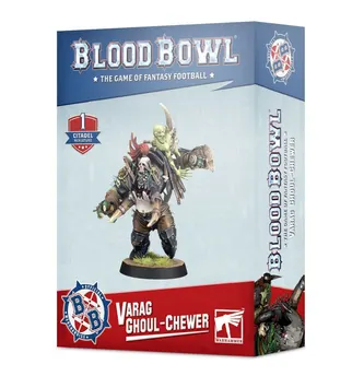Warhammer Blood Bowl FW Varag Ghoul-Chewer JYS84