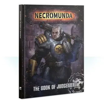 Games Workshop Necromunda The Book of Judgement Supplement Book 300-41-60