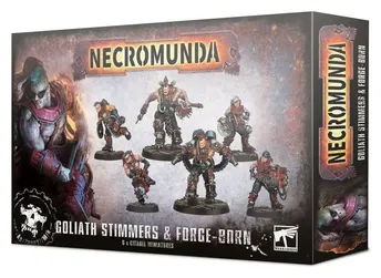 Games Workshop Necromunda Goliath Stimmers & Forge-Born 300-62