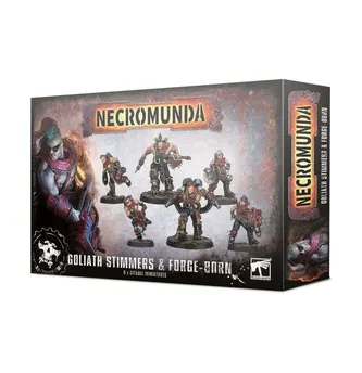 Games Workshop Necromunda Goliath Stimmers & Forge-Born 300-62