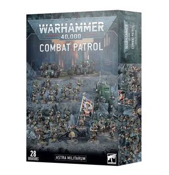 Warhammer 40K Combat Patrol: Astra Militarum GWS 47-04
