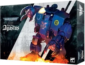 Warhammer 40K Space Marines - Strike Force Agastus