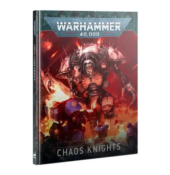 Games Workshop Warhammer 40K Codex: Chaos Knights 43-18-60