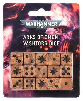 Arks Of Omen: Vashtorr Dice