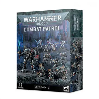 Games Workshop Warhammer 40K Combat Patrol: Grey Knights GWS 57-14