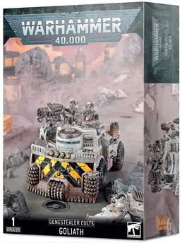 Games Workshop Warhammer 40K Genestealer Cults: Goliath GWS 51-53
