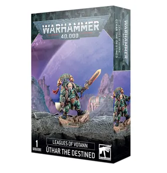 Games Workshop Warhammer 40K Leagues of Votann: Uthar the Destined GWS 69-03