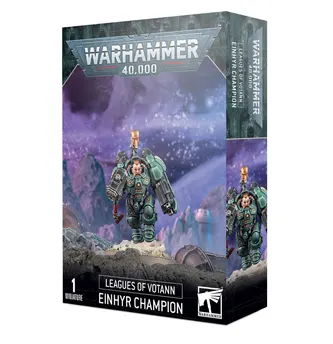 Games Workshop Warhammer 40K Leagues of Votann: Einhyr Champion GWS 69-14