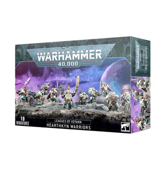 Games Workshop Warhammer 40K Leagues of Votann: Hearthkyn Warriors GWS 69-10