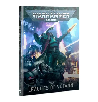 Games Workshop Warhammer 40K Codex: Leagues of Votann GWS 60-01