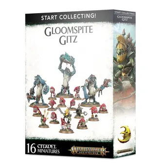 Games Workshop Age of Sigmar Start Collecting Gloomspite Gitz 70-57