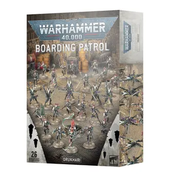 Warhammer 40K Boarding Patrol: Drukhari