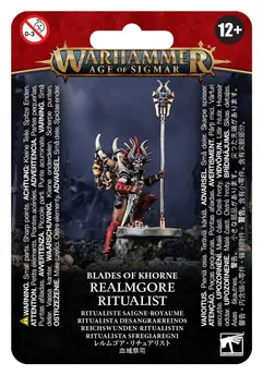 Blades of Khorne Realmgore Ritualist