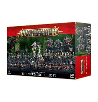Warhammer Age of Sigmar - Skaven Battleforce - The Verminous Host