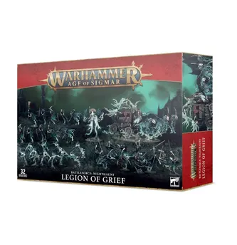Warhammer Age of Sigmar - Nighthaunt Battleforce - Legion of Grief