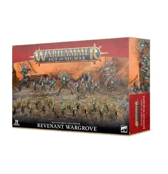 Warhammer Age of Sigmar - Sylvaneth Battleforce - Revenant Wargrove