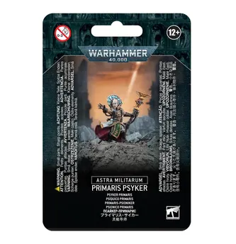 Games Workshop Warhammer 40K Astra Militarum: Primaris Psyker GWS 47-39
