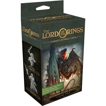 Journeys in Middle Earth: Scourges of the Wastes Figure Pack FFG JME10