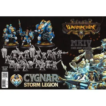 Privateer Press Warmachine MkIV Storm Legion Cygnar Army PIP 21000