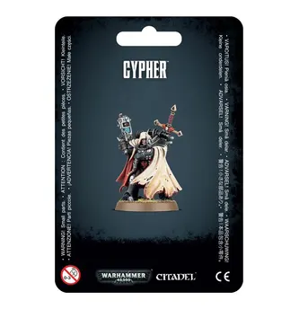 Games Workshop Warhammer 40,000: Cypher Miniature GWS 43-42