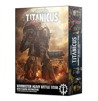 Games Workshop - Adeptus Titanicus: WARMASTER HEAVY BATTLE TITAN