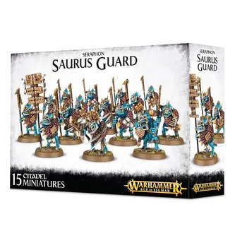 Warhammer Age of Sigmar: Seraphon: Saurus Guard GWS 88-12