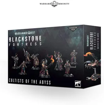 Games Workshop Warhammer 40k Blackstone Fortress Cultists of the Abyss BF-07