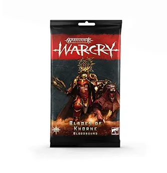 Games Workshop Warcry Blades of Khorne Bloodbound Card Pack 111-54