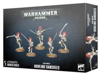 Craftworlds: Howling Banshees