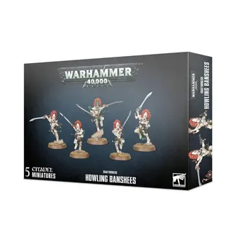 Warhammer 40,000 Aeldari Howling Banshees