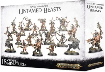 Games Workshop Warhammer Age of Sigmar Slaves to Darkness Untamed Beasts 83-37