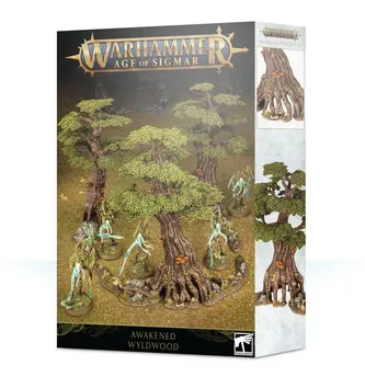 Games Workshop Warhammer Age of Sigmar Sylvaneth Awakened Wyldwoods 92-21
