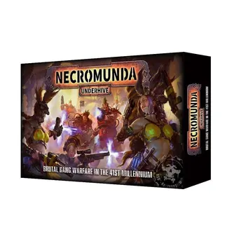 Necromunda Underhive Brital Gang Warfare in the 41st Millennium 300-01-60