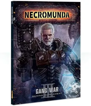 Games Workshop Necromunda Gang War 3 Gaming Supplement Soft Cover Book 300-19-60