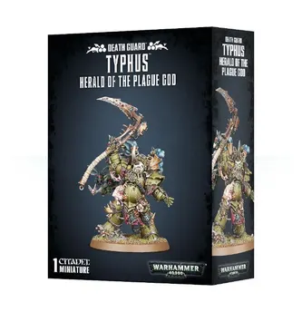Warhammer 40k DEATH GUARD TYPHUS HERALD OF THE PLAGUE GOD GWS 43-53