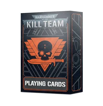 Games Workshop Warhammer 40K Kill Team Playing Cards GWS 103-17